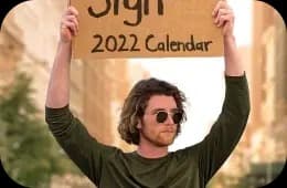 Dude with Sign